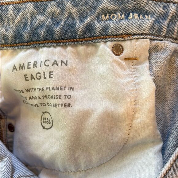 American Eagle Mom Jeans Women’s 18 Long - Picture 12 of 13